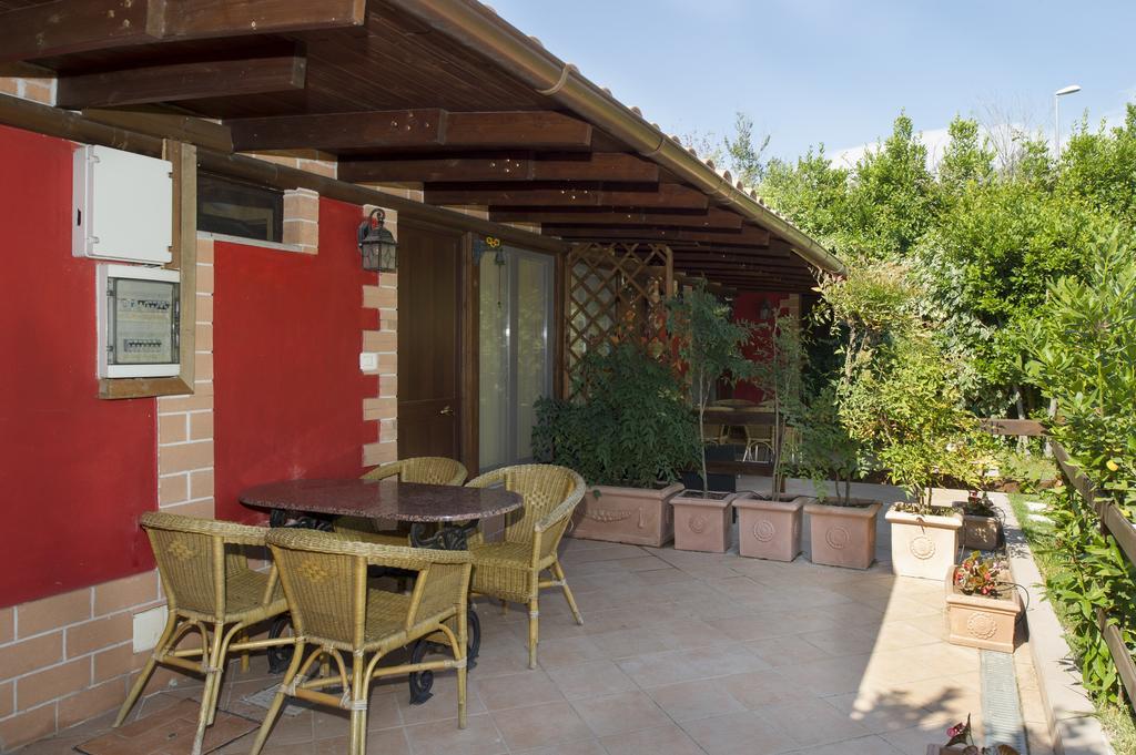 Country Apartments Castel di Decima 外观 照片