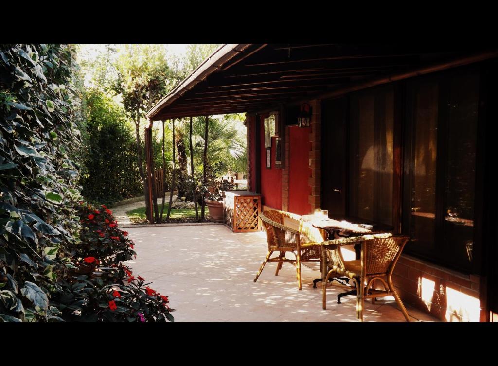 Country Apartments Castel di Decima 外观 照片