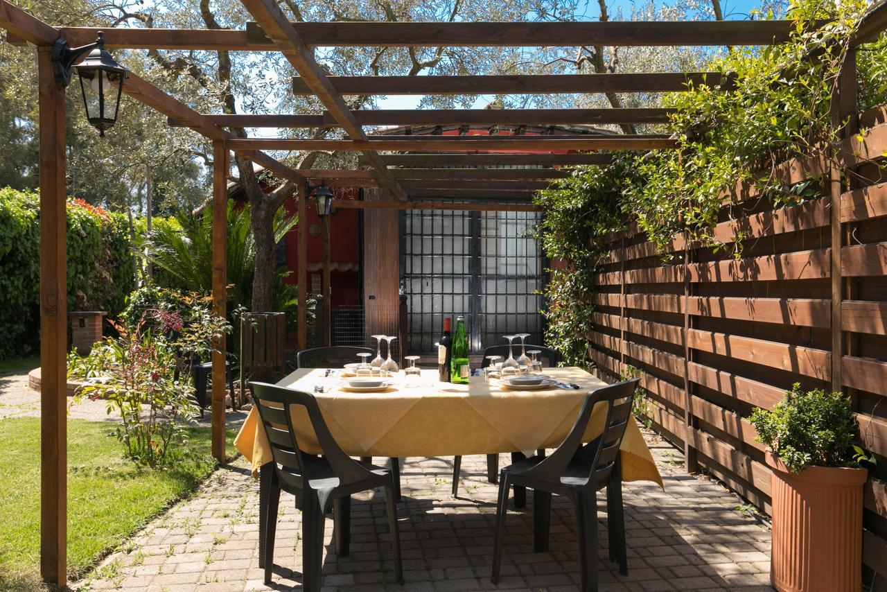 Country Apartments Castel di Decima 外观 照片