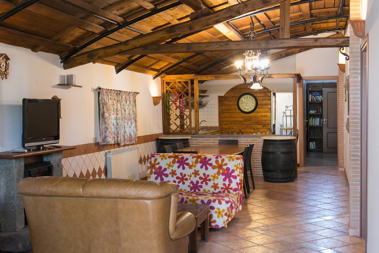Country Apartments Castel di Decima 外观 照片