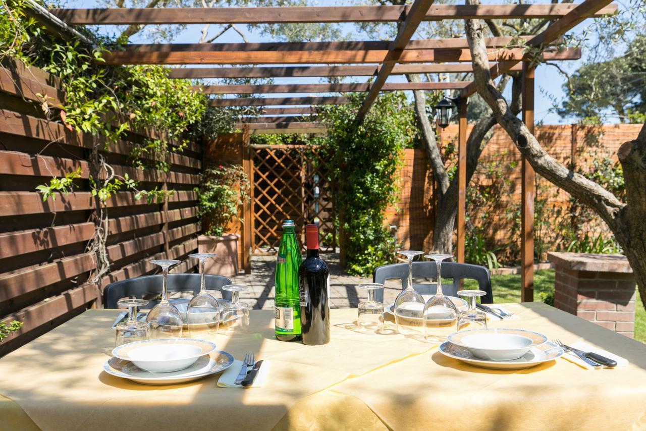 Country Apartments Castel di Decima 外观 照片